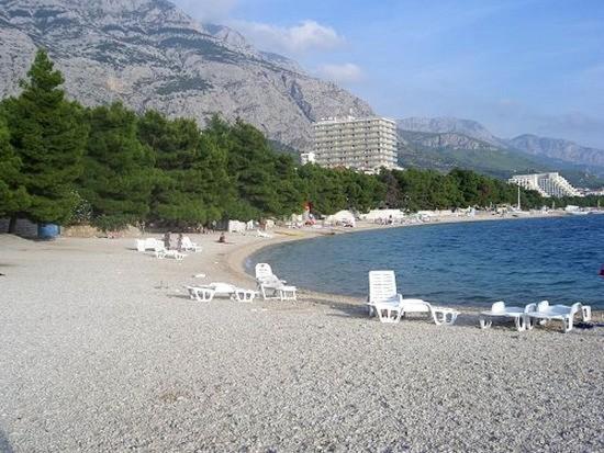 Apartman Komadina Hotel Makarska Exterior photo